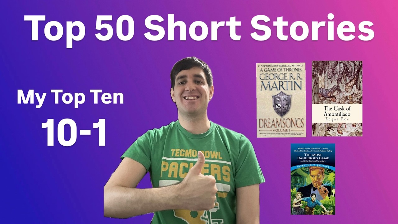 My Top 50 Short Stories Part 5