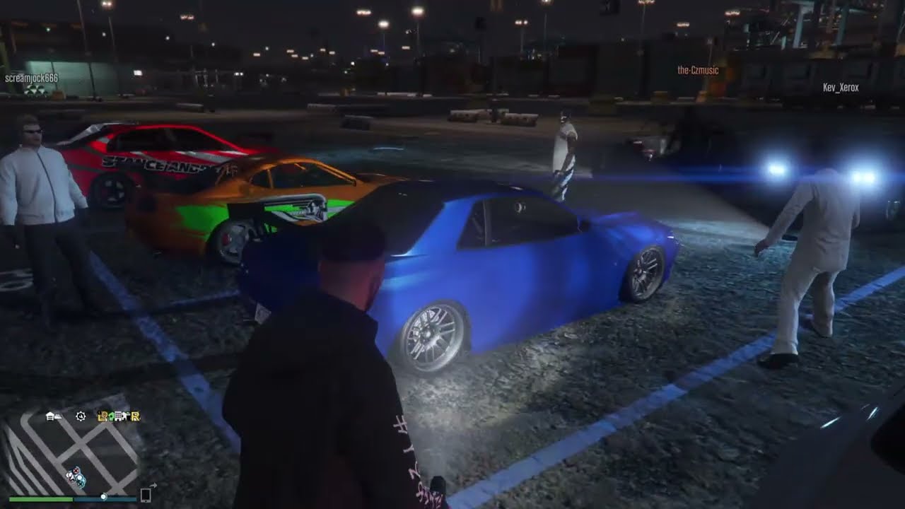 GTA Online Rassemblement Thème Fast And Furious et Race Wars avec les abos sur PS4 ! - Mrjksaw