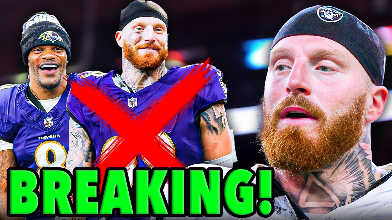 🚨RAVENS BACKING OUT OF THE MAXX CROSBY DEAL JUST COOKED NFL FREE AGENCY
