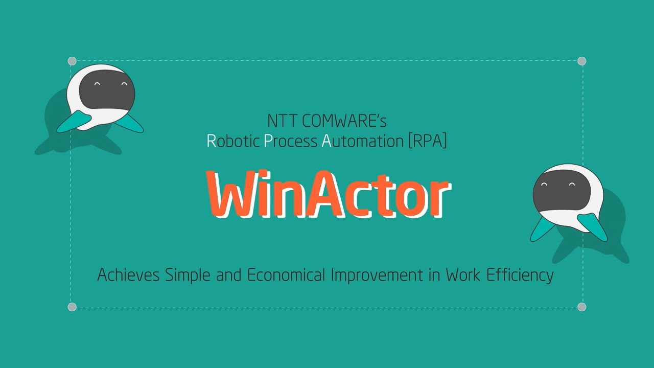 What is RPA WinActor?