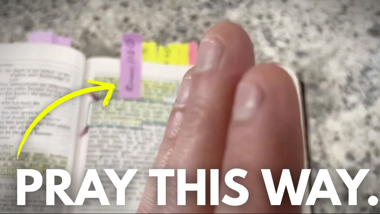 The EXACT Way God Wants You To Pray (According to Jesus and the Bible)