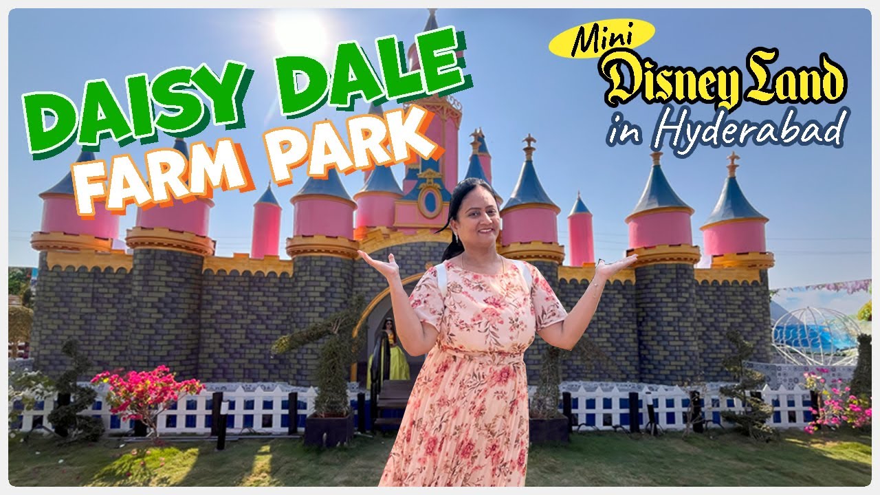 Daisy Dale Farm Park & Resort || New Resort in Hyderabad || Anu’s Amazing Vlog