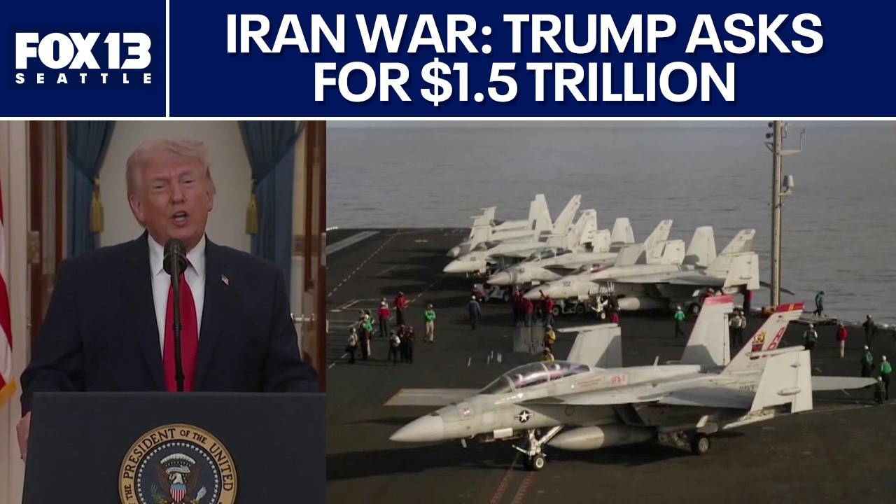 Трамп запрашивает 1,5 триллиона долларов на войну с Ираном.