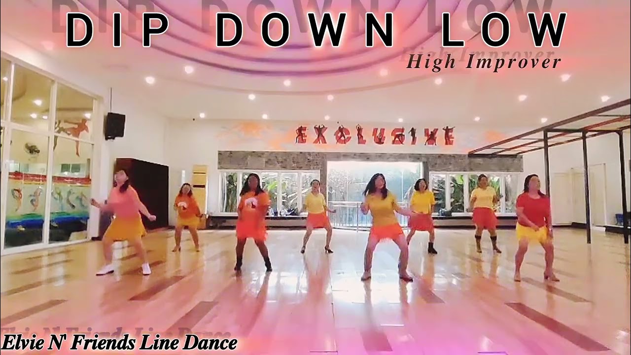Dip Down low || High Improver Choreo : Grace David (KOR) & Philip Gene (SG) - October 2025