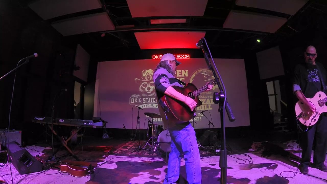 Timmy-T -Open mic & jam @The Okie State Room Feb 25 2026  Host:@TheBandfromBuzzardHill​