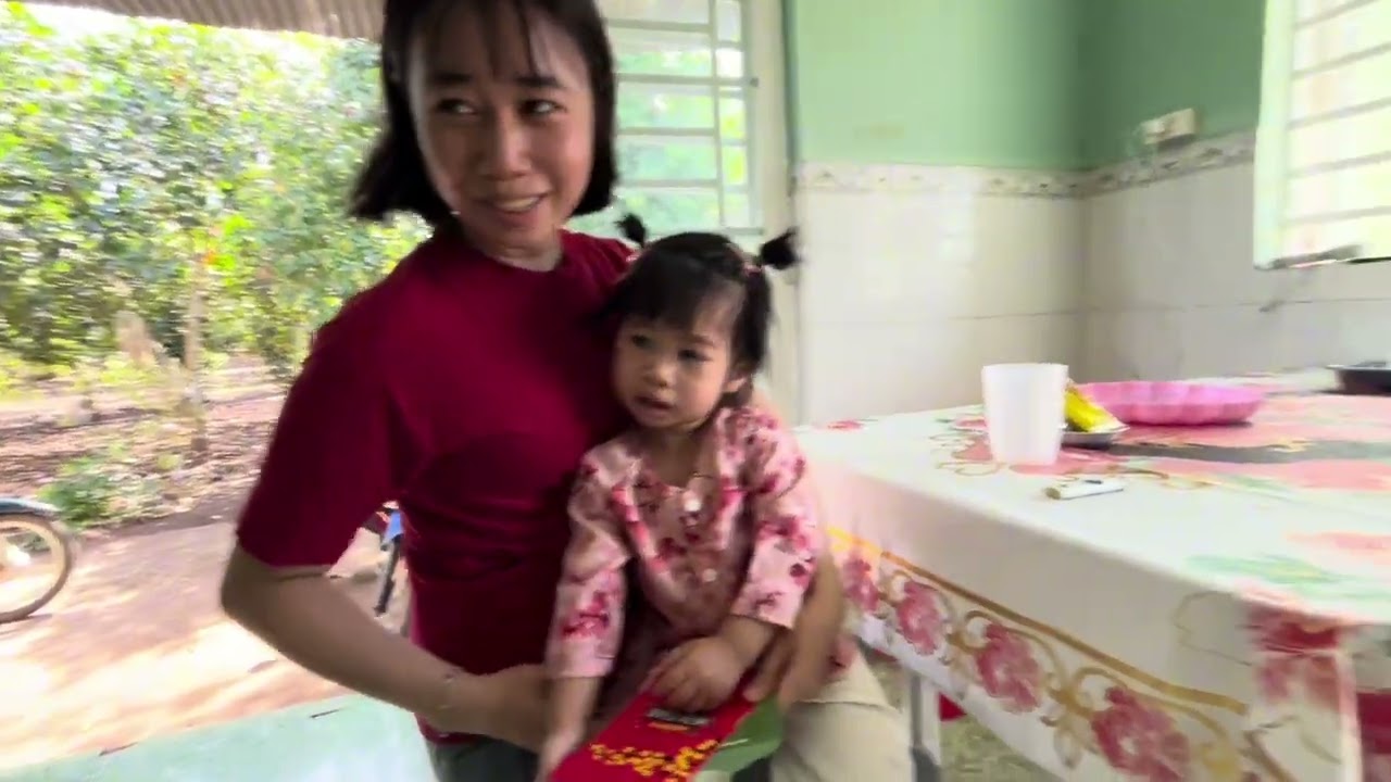 Mùng 2 - về quê chúc Tết bà Cố #baanhem 