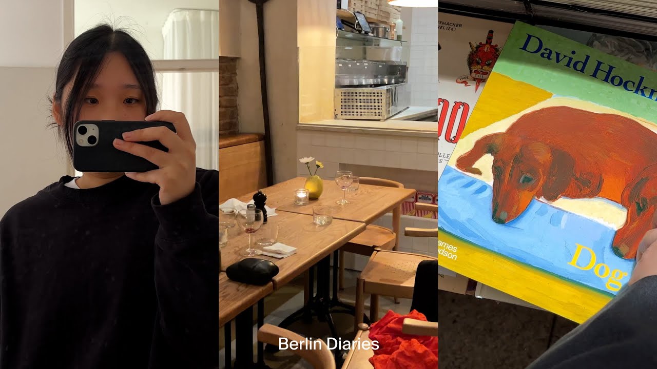 Berlin vlog. 8월 여름일기. 도자기 공방. 랜선집들이 촬영. IFA 그리고 오랜만에 전시