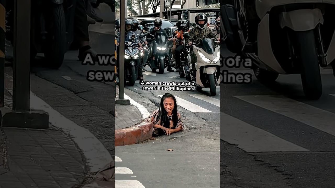 She Crawled Out of a Sewer and Shocked the World 