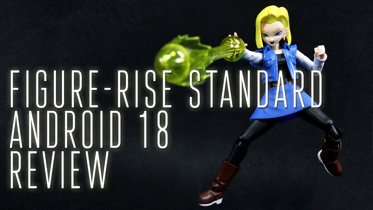 1227 - Figure-rise Standard Android 18 (OOB Review)