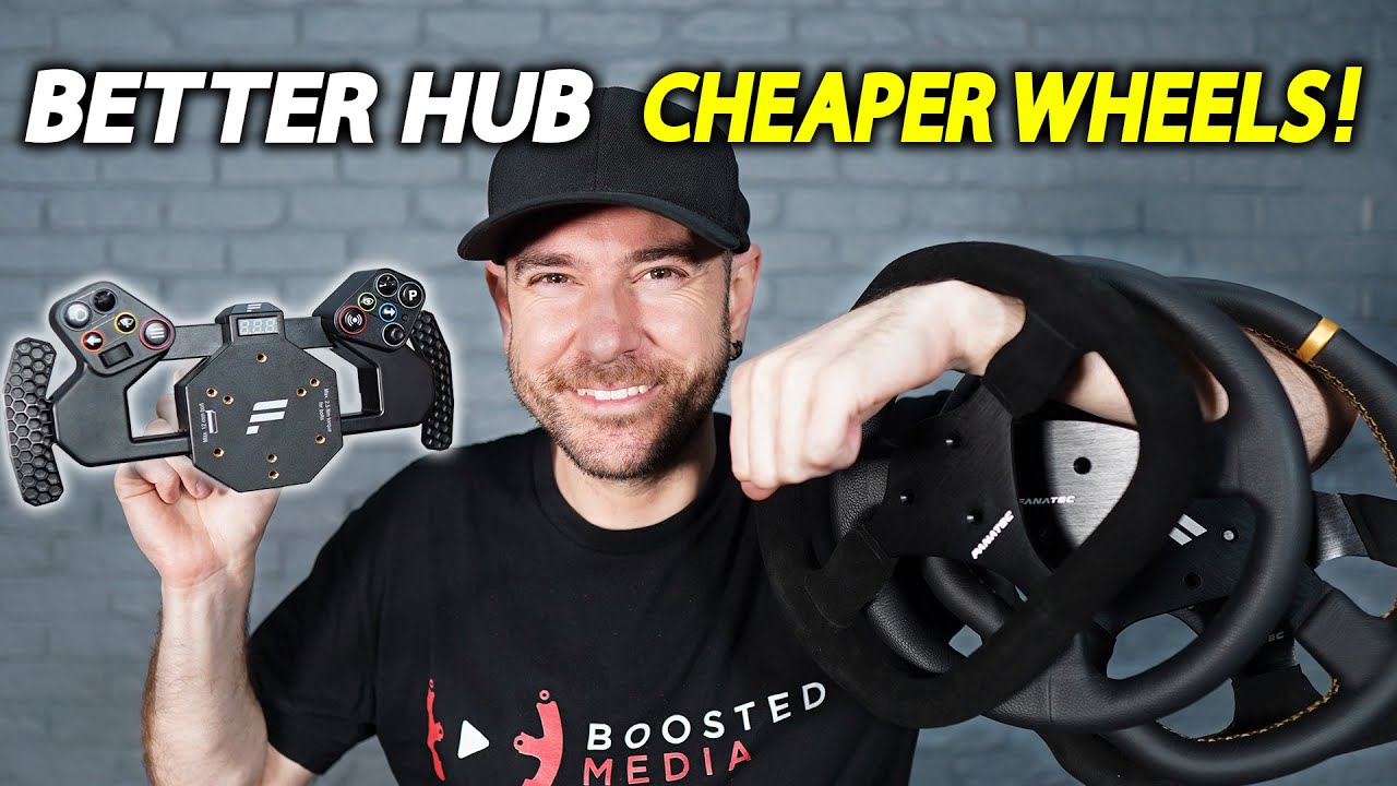 НОВИНКА ОТ FANATEC! (Нет, это не QR2)