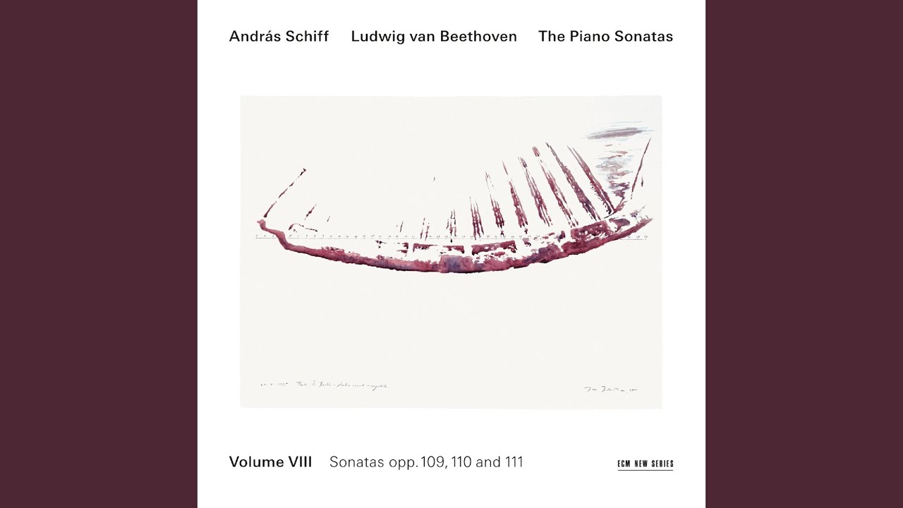 Beethoven: Piano Sonata No. 30 in E Major, Op. 109: III. Andante molto cantabile ed espressivo....