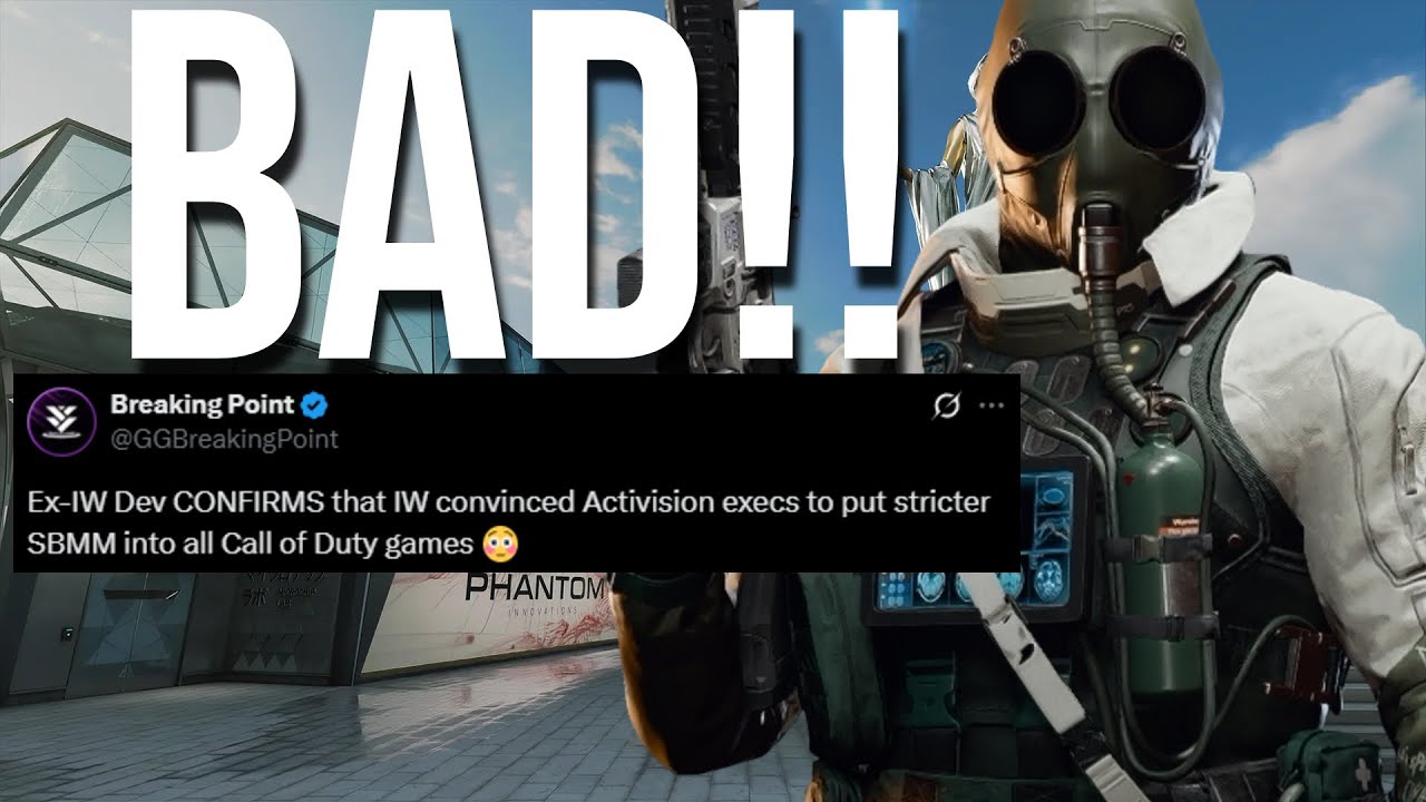 F*ck You Infinity Ward, You Absolute A**holes...
