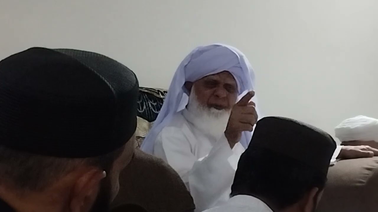 13 مارچ 2026 بیان خصوصی: شیخ المشائخ علامہ و مولانا پروفیسر ڈاکٹر محمد مقصود الہی نقشبندی مدظلہ 