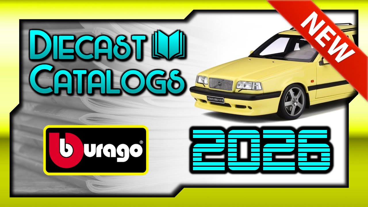 BBURAGO 2026 Catalogue