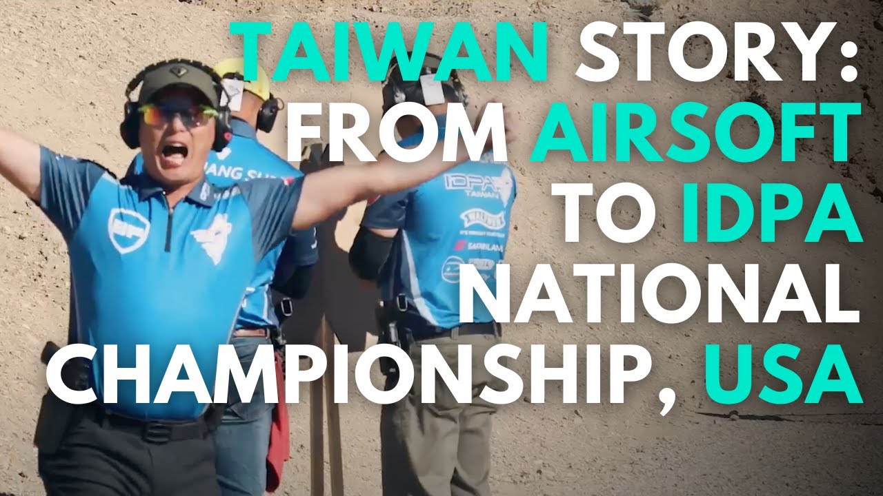 Airsoft prepares Taiwanese for 2022 IDPA National Championship