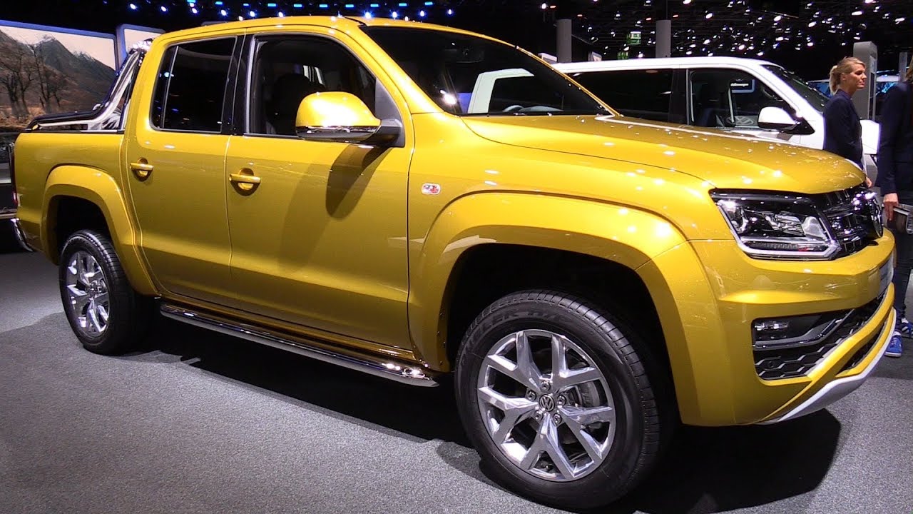 2018 Volkswagen Amarok Aventura Exclusive - Exterior Walkaround - 2017 Frankfurt Auto Show