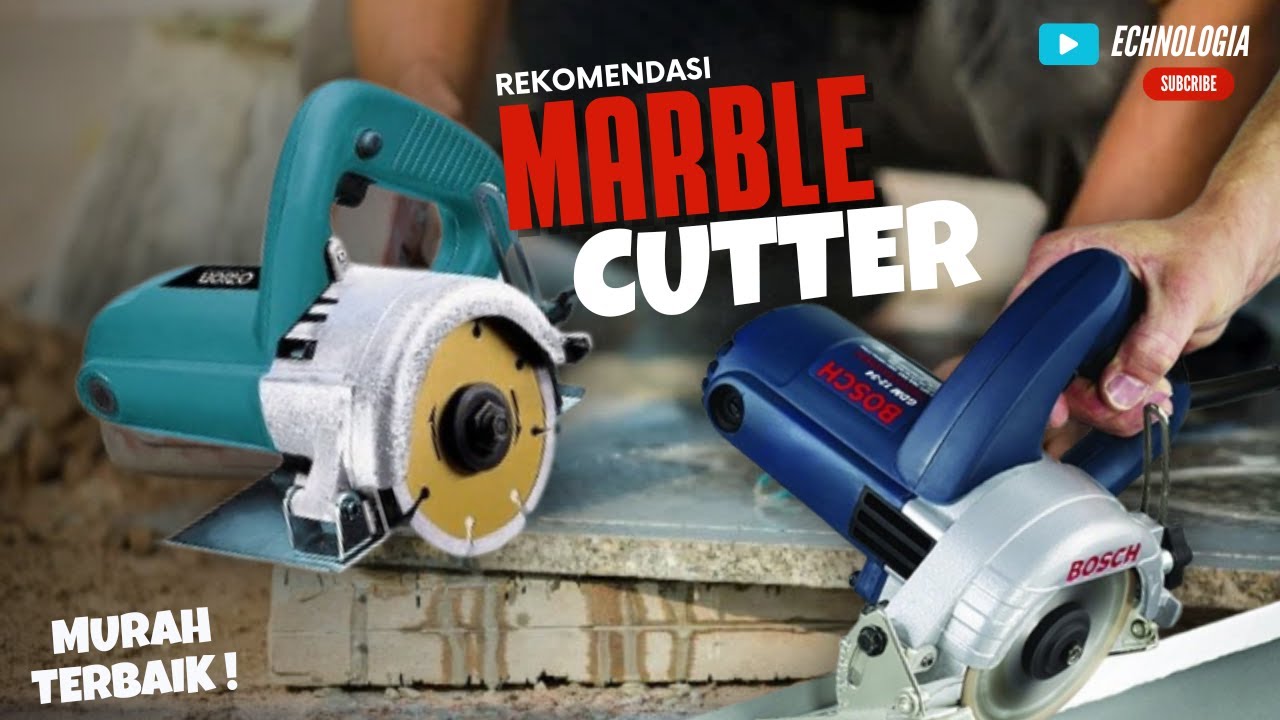 5 Rekomendasi Marble Cutter / Alat Potong Keramik Murah Terbaik 2025 | Ringkas+Multifungsi !!