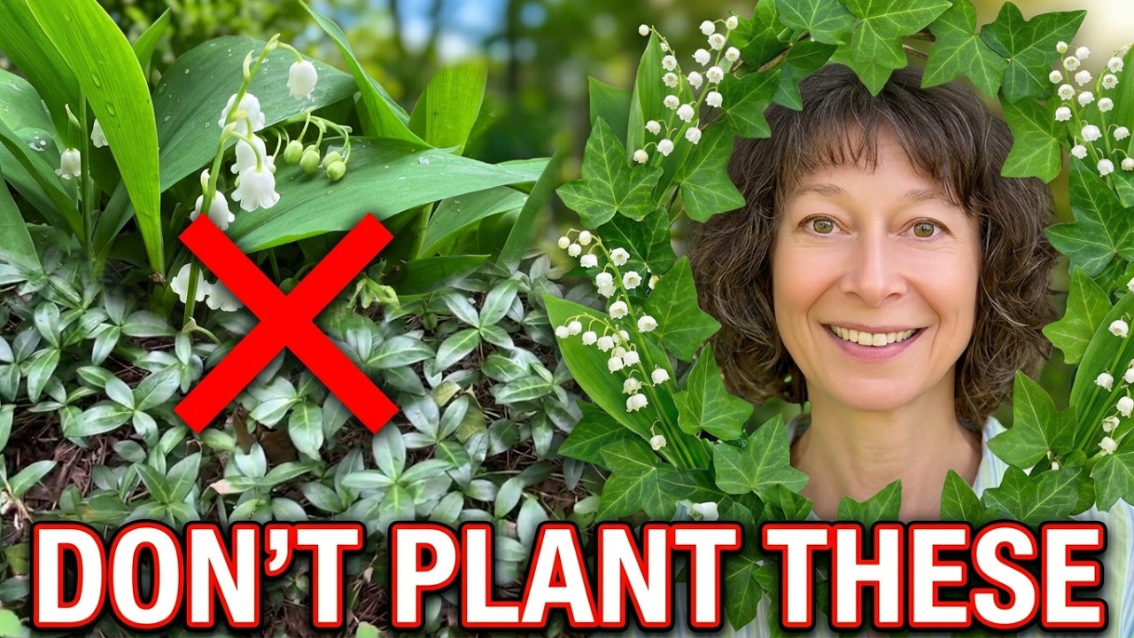 5 Plants That Will Totally Take Over Your Yard!