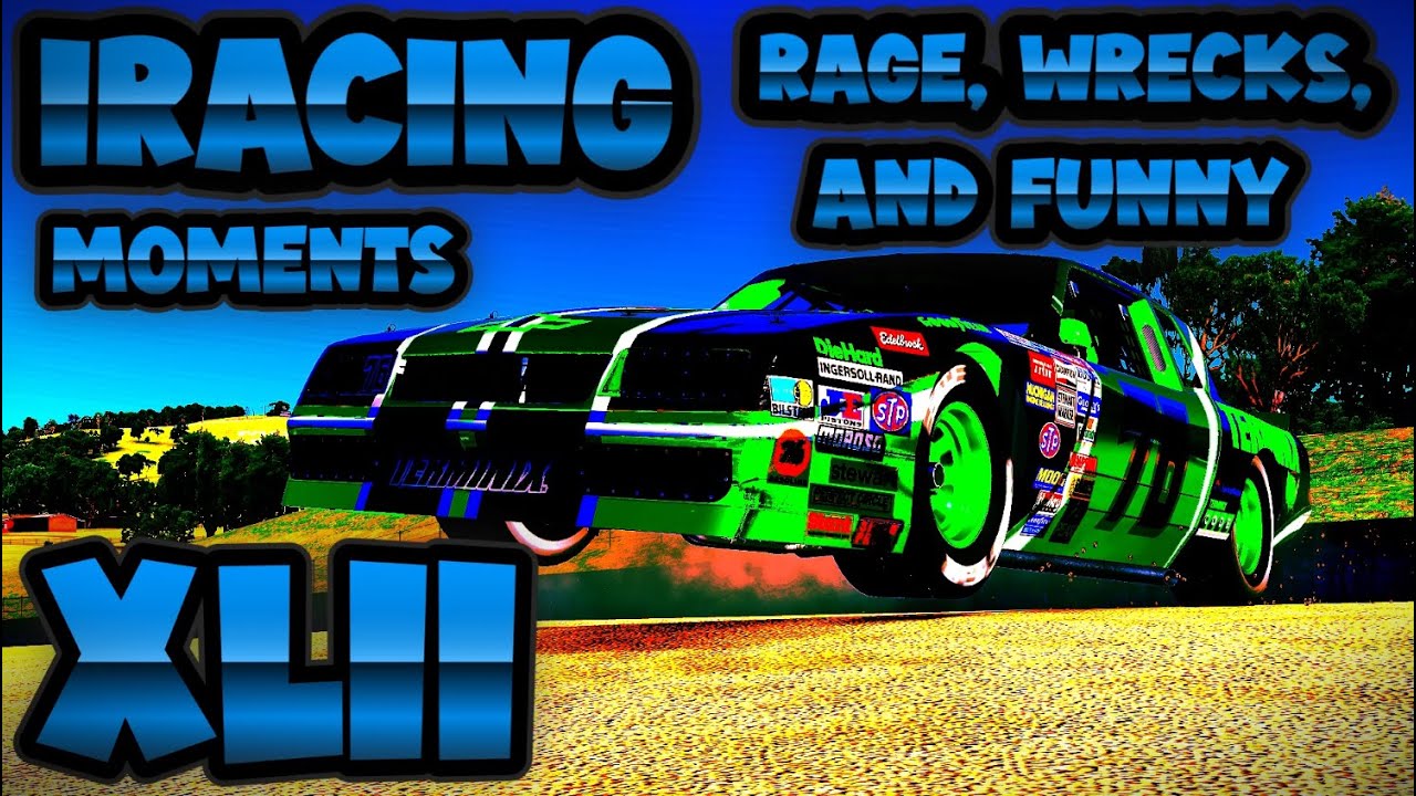iRacing Rage, Wrecks, and Funny Moments 42: Apologies