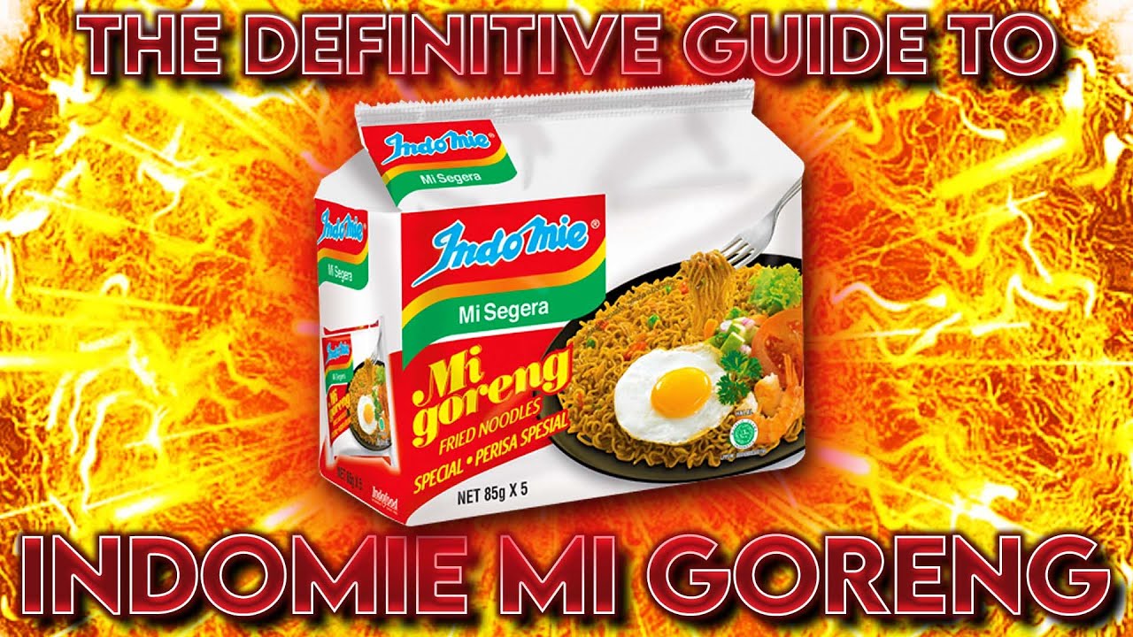 The Definitive Guide To Indomie Mi Goreng