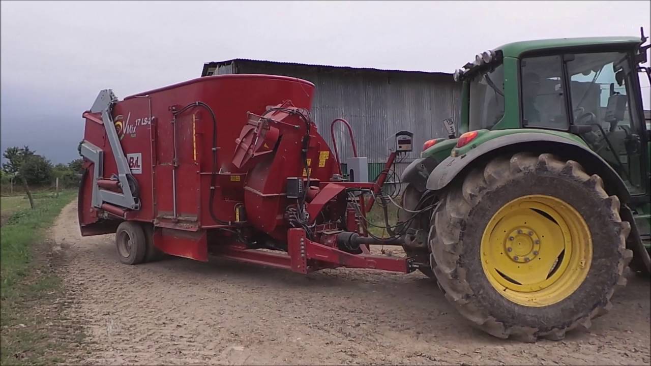 [GoPro] Alimentation des vaches laitières avec bol chargeur BVL