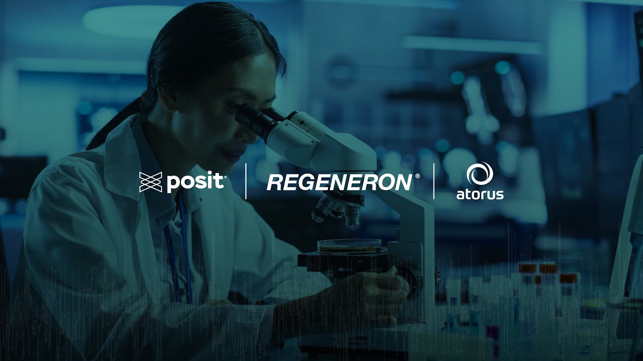 Ускорение анализа результатов исследований с помощью Shiny и Posit | Regeneron x Atorus