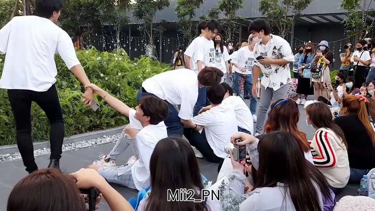 จิมมี่ ทอมมี่ และดูมันดิ รวมพล #DestinyNeverAlone #Mii2 💛💚