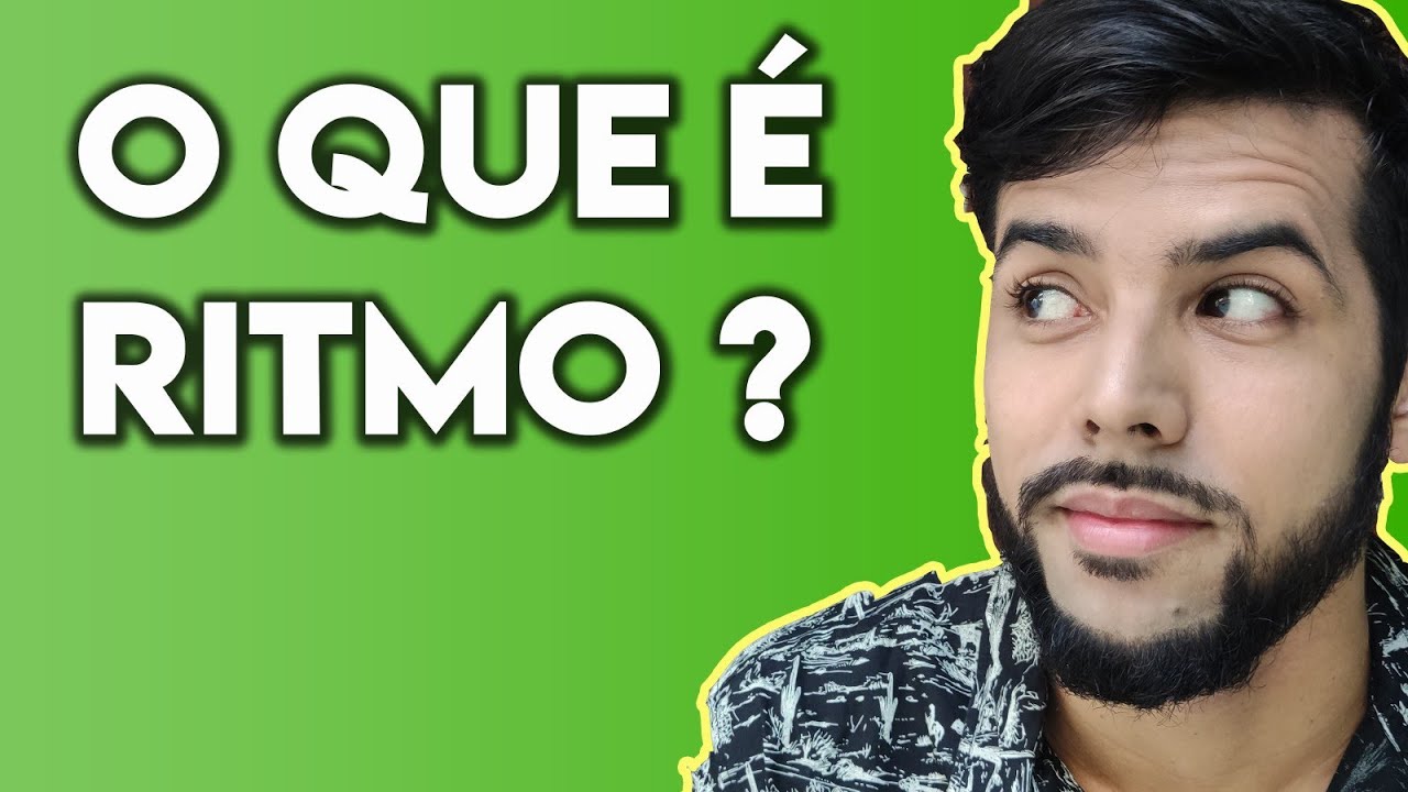 O que &eacute; Ritmo