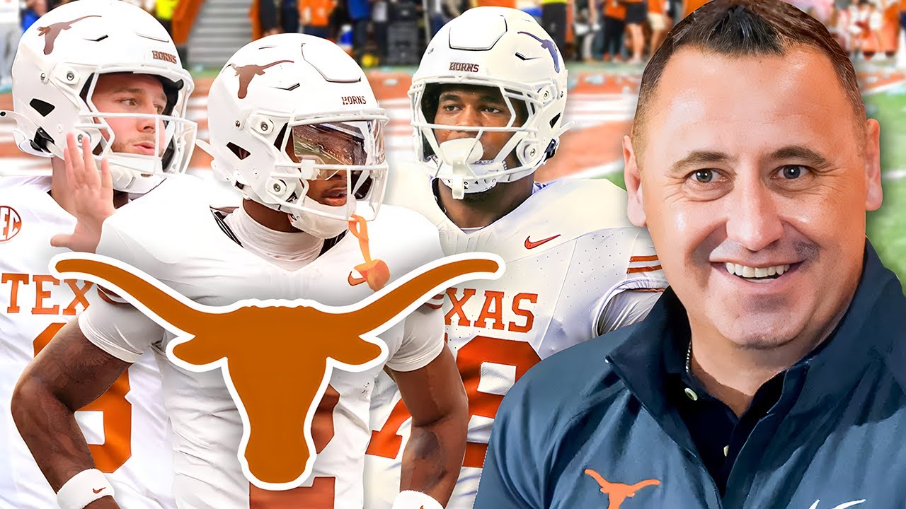 Steve Sarkisian Analyzes Texas' LOADED 2025 NFL Draft Class
