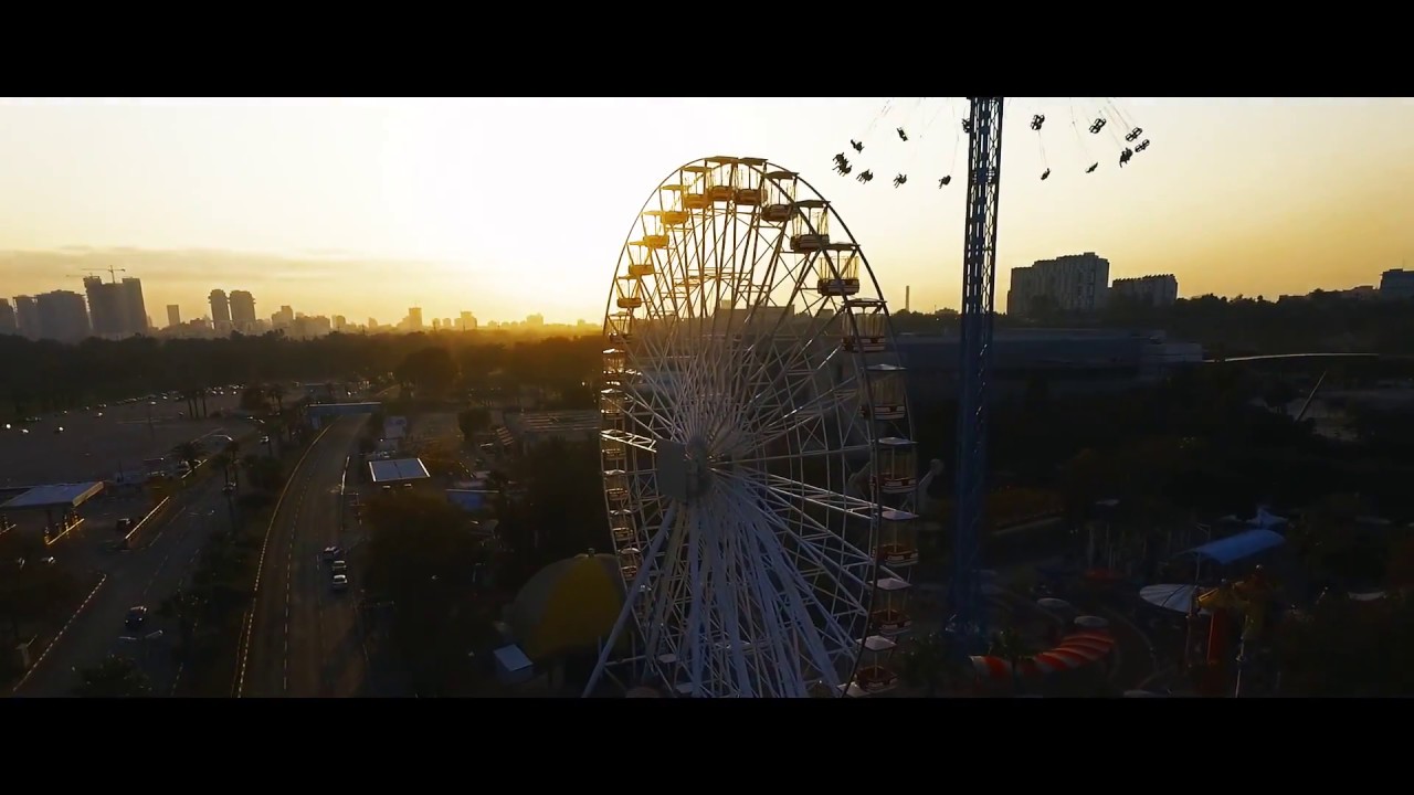 Amusement Park - US - Drone Shots