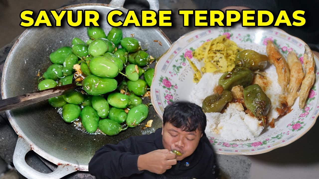 Makan di Dieng Pake Sayur Cabe Terpedas