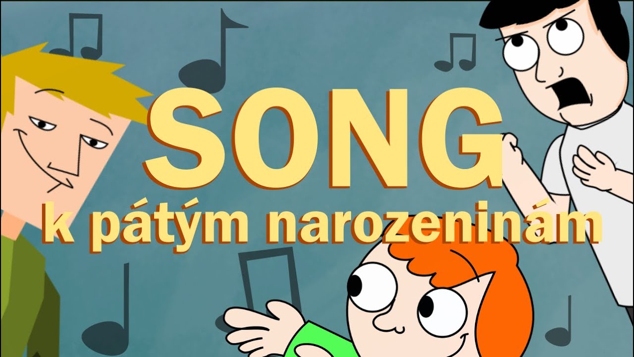 KANKÁN K 5. NAROZENINÁM