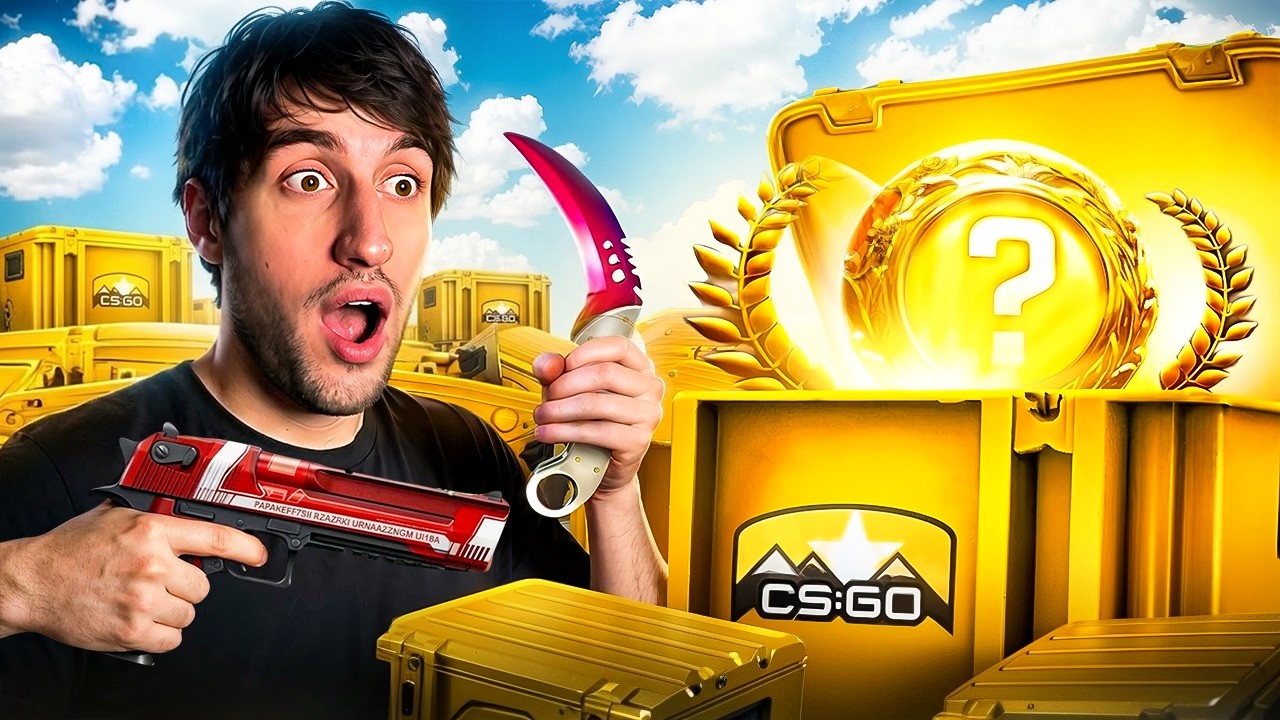 КАК Я ОТКРЫЛ 50 ГОРИЗОНТ КЕЙСОВ В CS2