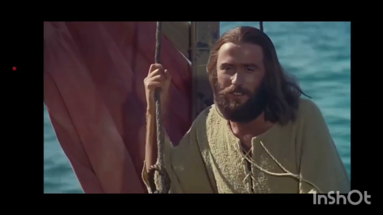 JESÚS Y LA PESCA MILAGROSA 😇🙏🕊️