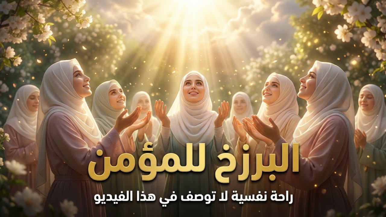 كيف تمر الأيام على المؤمن في البرزخ؟ كيف تتجلى رحمات الله له هناك؟ هل يشعر بالراحة النفسية ام الخوف؟