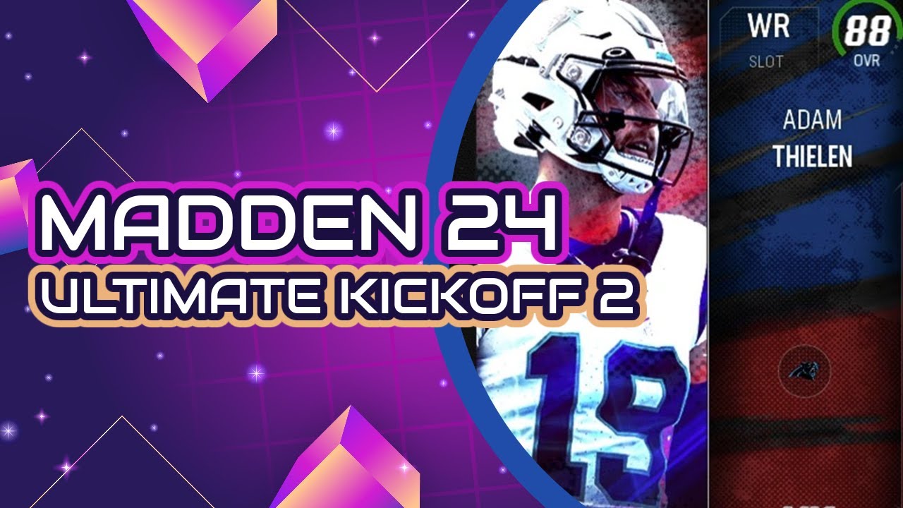 ULTIMATE KICKOFF PART 2 PLAYER REVEAL. MADDEN 24