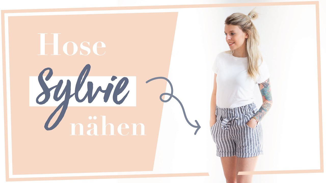 Hose nähen für Anfänger & Fortgeschrittene || Hose Sylvie nähen 👖