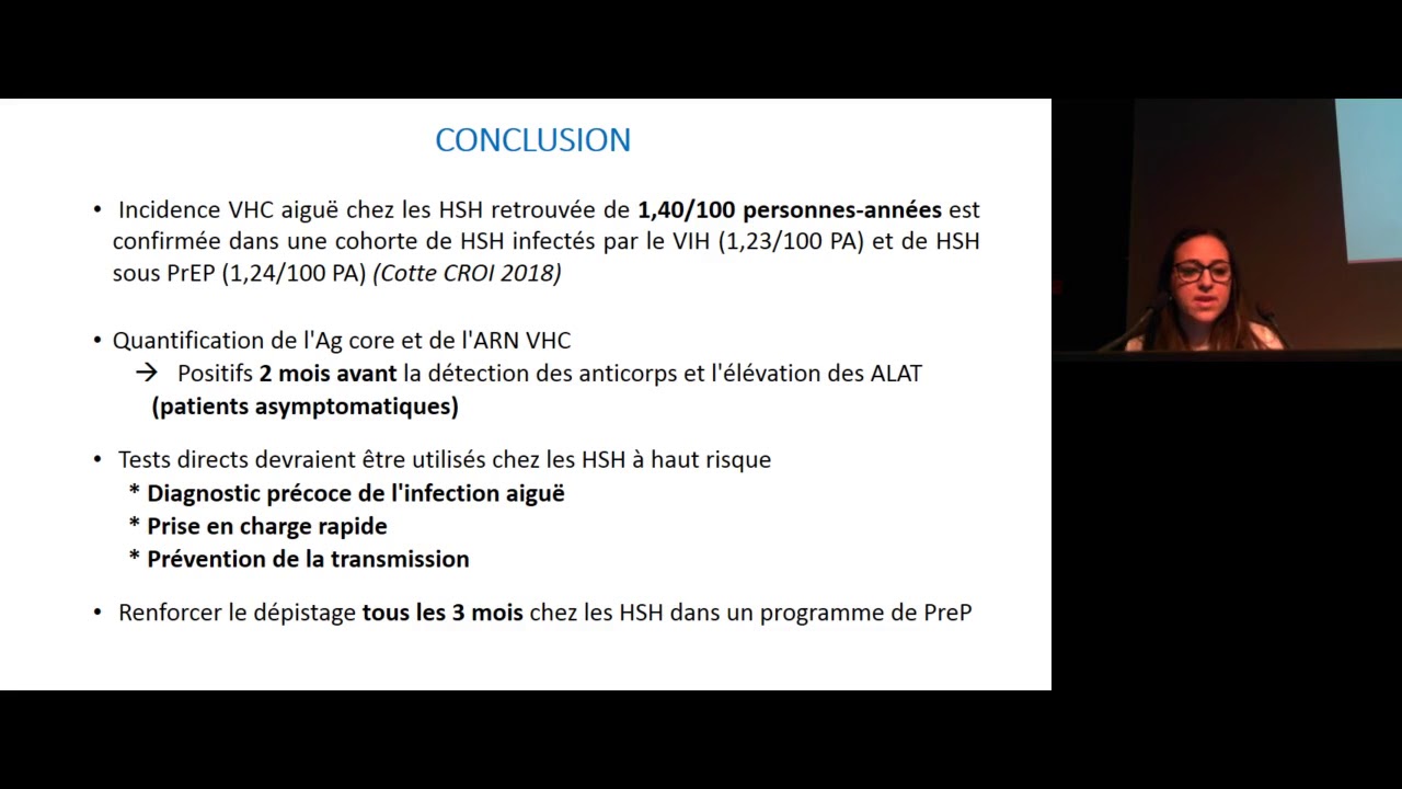 S7 - H&eacute;patite virale C - Int&eacute;r&ecirc;t de l&rsquo;ARN et de l&rsquo;antig&egrave;ne VHC dans le diagnostic de...