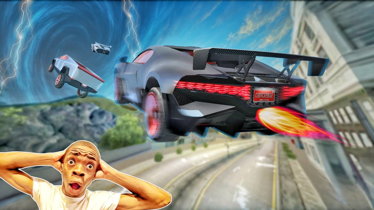 Super Angry Cars🤯|Создает черную дыру💀|Симулятор экстремального вождения автомобиля🔥|