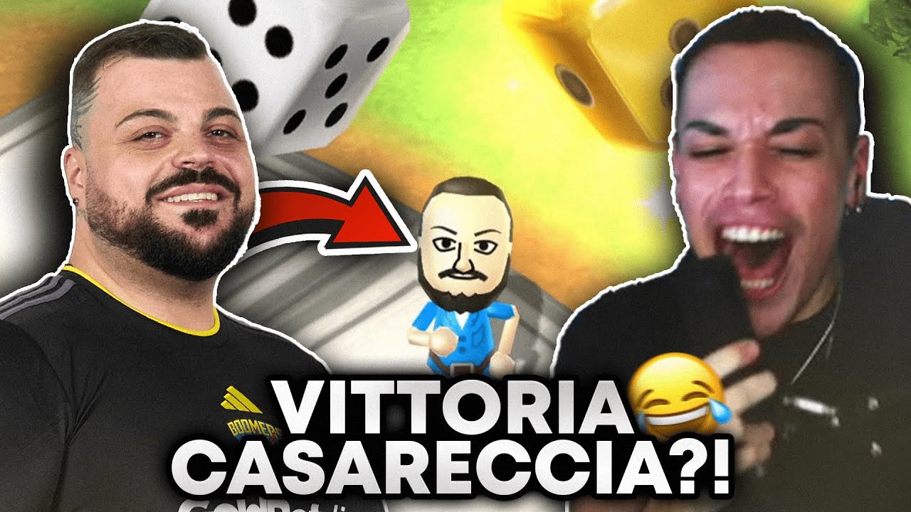 JOK3R on WII PARTY?! His very first time on DICE ISLAND. | ILNOIZTV