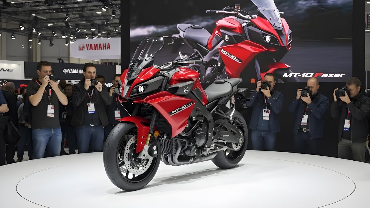 ПРЕДСТАВЛЕН НОВЫЙ YAMAHA MT-10 FAZER 2026 ГОДА! &mdash; Недостающее звено в семействе спортивно-туристи...
