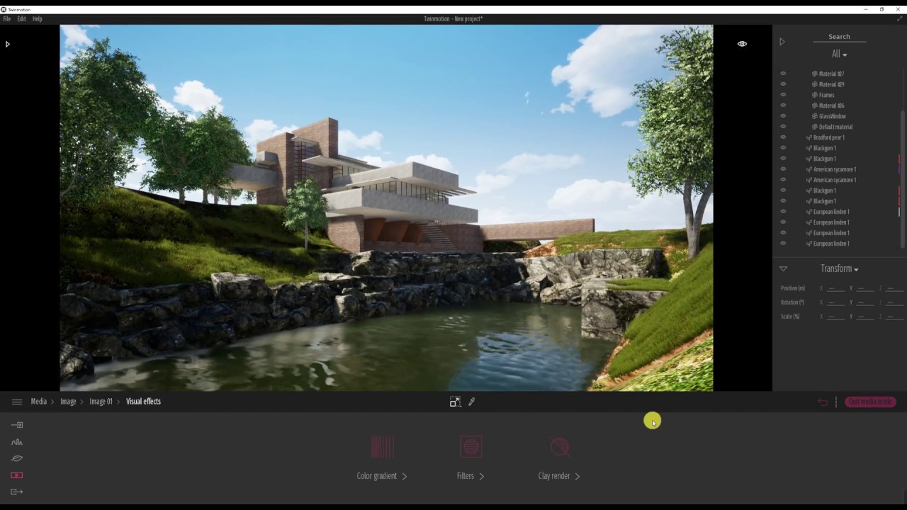 Overview of Twinmotion (Epic Games version)