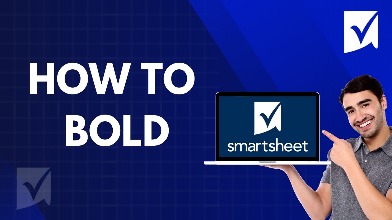 Как выделить текст жирным шрифтом в Smartsheet | Простое руководство 2026 года
