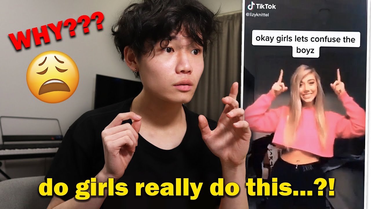 innocent asian boy vs things only girls will understand - 