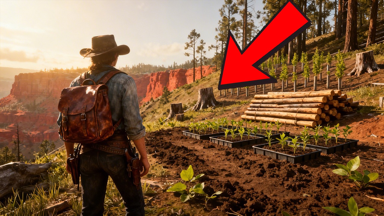 They Laughed When She Bought a Hillside of Stumps — Until the Valley Needed Her Trees