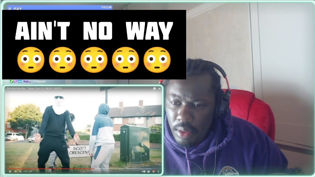 IT'S FINALLY OVER 😭😭💀💀#Northolt AbzSav Tables Turn 3.0 Reaction