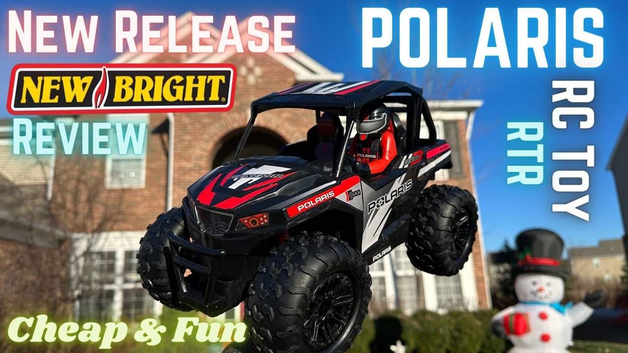 New Bright Polaris RC CAR - Testing and short Review