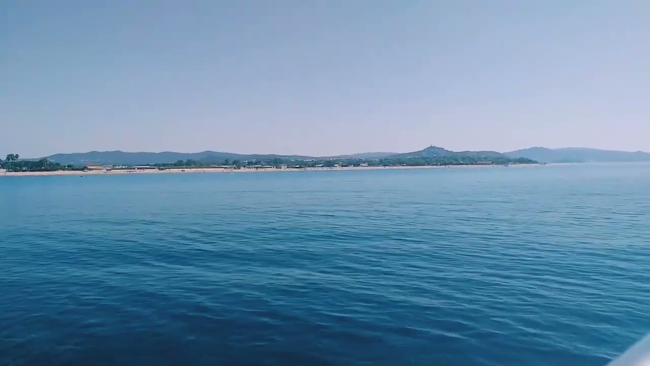 Pineda de Mar - Malgrat de Mar , Costa Brava, Spain 🇪🇦🏖🌊🚢