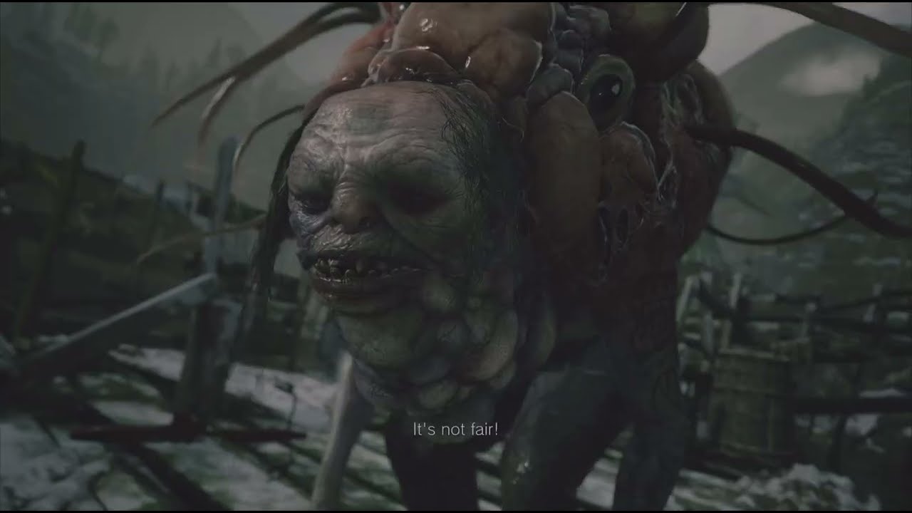 Resident Evil Village - (Moreau's Reservoir) Hardcore