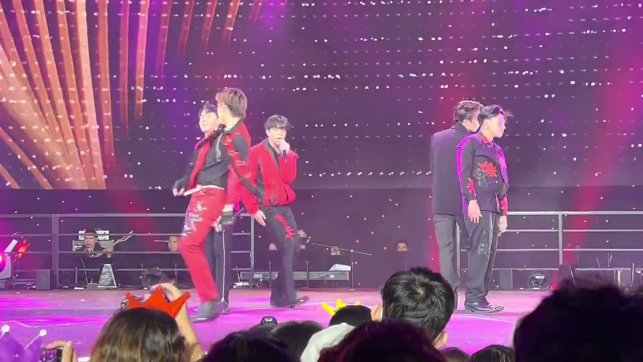 Medley: 1st.One, VXON, BGYO, Alamat, Tugatog Filipino Music Festival, July 15, 2022